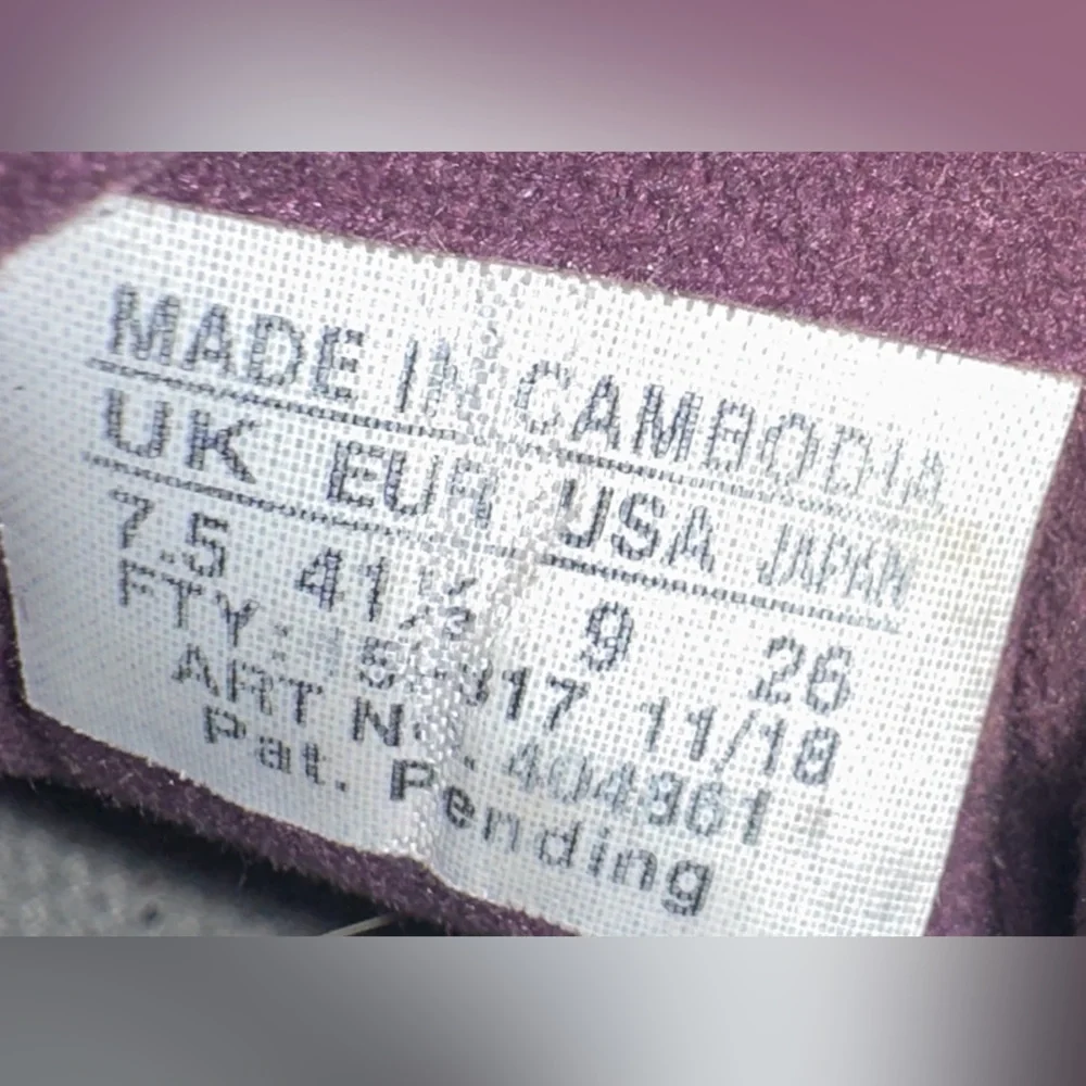 Salomon Trail Running Shoes Contagrip – Men’s 9 / Women’s 10.5 (EU 42) - Picture 4 of 6